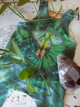 Load image into Gallery viewer, Luna Moth Grow with me Romper