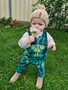 Luna Moth Grow with me Romper