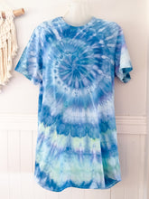 Load image into Gallery viewer, Jervis Marble T-shirt Dress